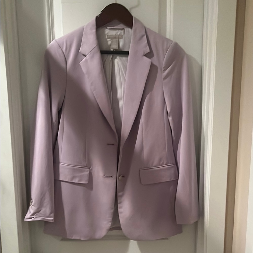 Lavender Blazer